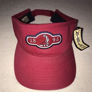 Pinehurst Ahead headgear 1895 Logo Golf Visor